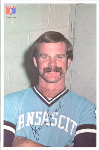 1976 A & P Kansas City Royals #NNO Dennis Leonard Front