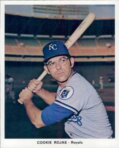 1973 Kansas City Royals Picture Pack #NNO Cookie Rojas Front