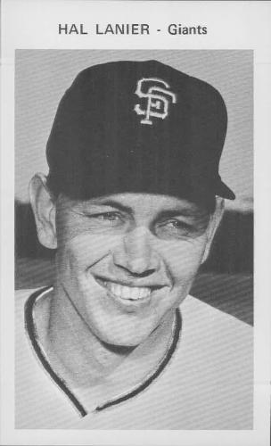 1970 San Francisco Giants Picture Pack #NNO Hal Lanier Front