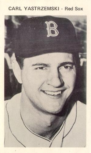 1970 Boston Red Sox Picture Pack #NNO Carl Yastrzemski Front
