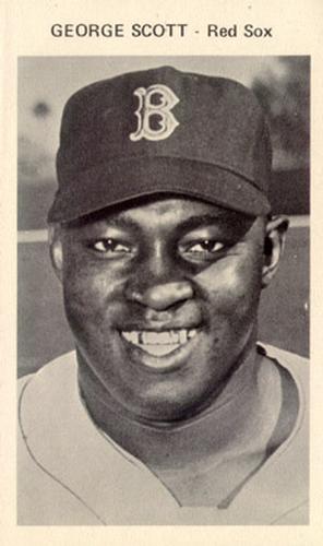 1970 Boston Red Sox Picture Pack #NNO George Scott Front