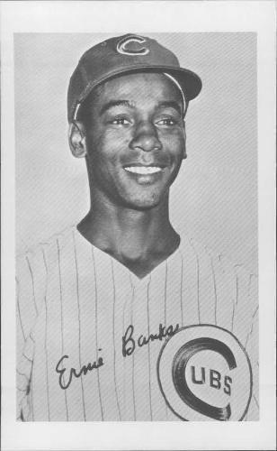 1970 Chicago Cubs Picture Pack #NNO Ernie Banks Front