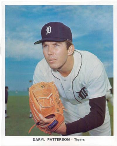 1971 Detroit Tigers Color Picture Pack A #NNO Daryl Patterson Front
