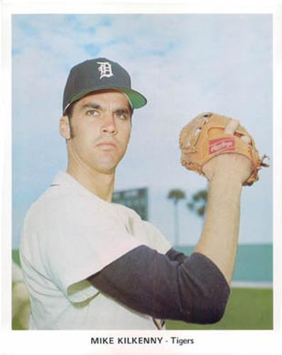 1971 Detroit Tigers Color Picture Pack B #NNO Mike Kilkenny Front