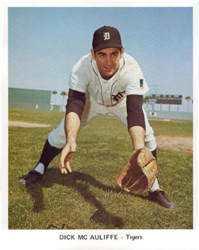 1971 Detroit Tigers Color Picture Pack B #NNO Dick McAuliffe Front