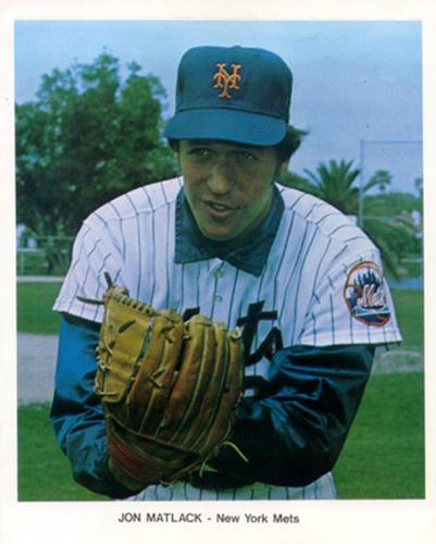 1974 New York Mets Picture Pack B #NNO Jon Matlack Front