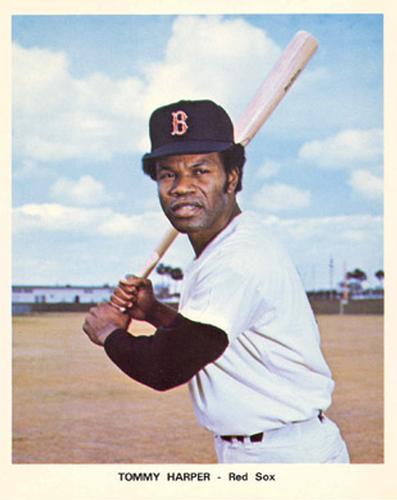 1973 Boston Red Sox Picture Pack A #NNO Tommy Harper Front