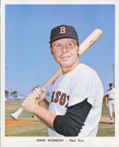 1973 Boston Red Sox Picture Pack A #NNO John Kennedy Front