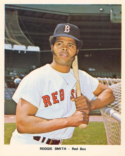 1973 Boston Red Sox Picture Pack A #NNO Reggie Smith Front