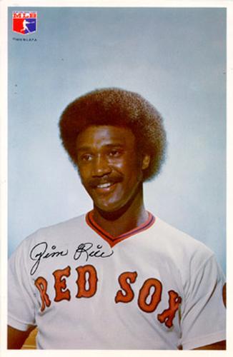 1976 Star Market Boston Red Sox #NNO Jim Rice Front