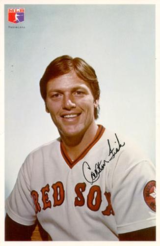 1976 Star Market Boston Red Sox #NNO Carlton Fisk Front