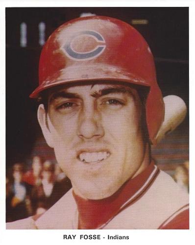 1971 Cleveland Indians Color Picture Pack B #NNO Ray Fosse Front