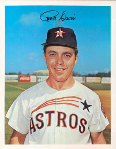 1967 Dexter Press Houston Astros #3 Ron Davis Front