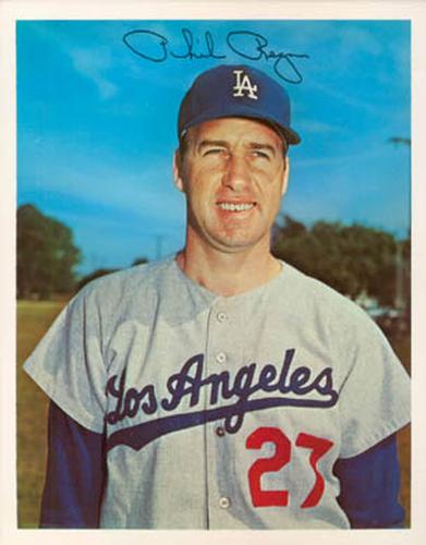 1967 Dexter Press Los Angeles Dodgers #11 Phil Regan Front