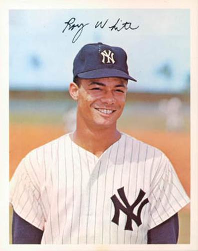 1967 Dexter Press New York Yankees #DT-22284C Roy White Front