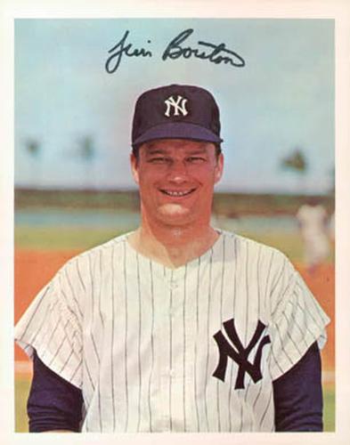 1967 Dexter Press New York Yankees #DT-22290C Jim Bouton Front