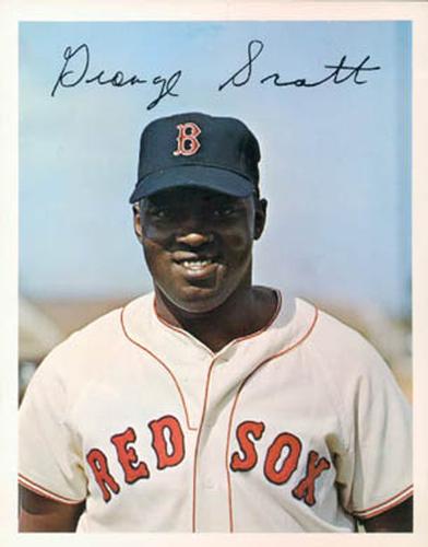 1967 Dexter Press Boston Red Sox #DT-22228C George Scott Front