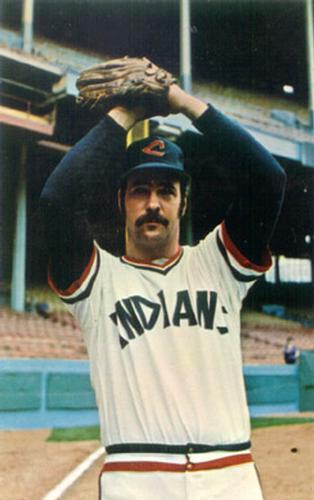 1974 Cleveland Indians Postcards #323 Tom Buskey Front