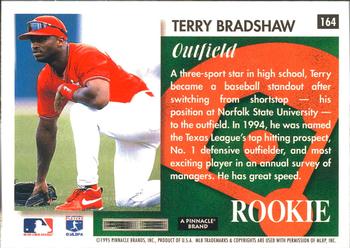 1995 Summit #164 Terry Bradshaw Back