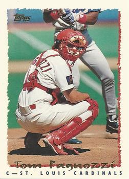 1995 Topps #111 Tom Pagnozzi Front