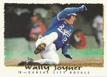 1995 Topps #115 Wally Joyner Front