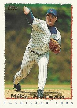 1995 Topps #121 Mike Morgan Front