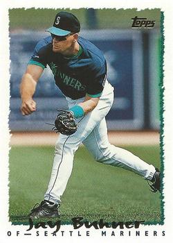 1995 Topps #25 Jay Buhner Front
