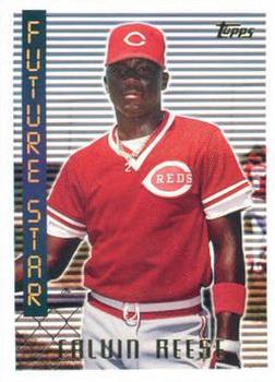 1995 Topps #171 Calvin Reese Front