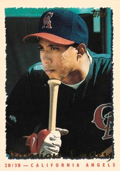 1995 Topps #306 Damion Easley Front