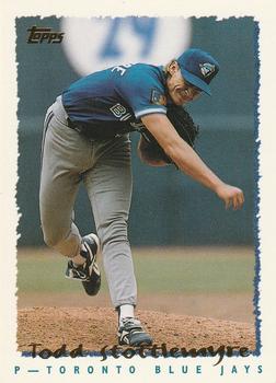 1995 Topps #354 Todd Stottlemyre Front