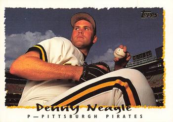 1995 Topps #445 Denny Neagle Front