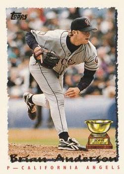 1995 Topps #542 Brian Anderson Front