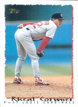 1995 Topps #138 Rheal Cormier Front