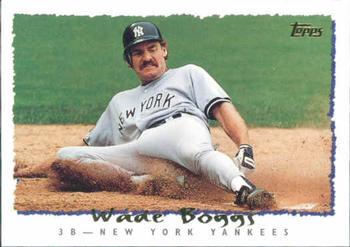 1995 Topps #170 Wade Boggs Front
