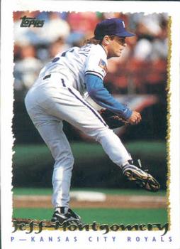 1995 Topps #210 Jeff Montgomery Front