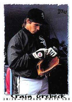 1995 Topps #343 Craig Grebeck Front
