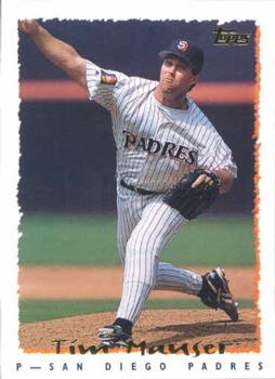 1995 Topps #356 Tim Mauser Front