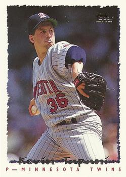 1995 Topps #37 Kevin Tapani Front