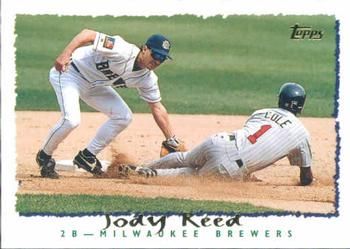 1995 Topps #418 Jody Reed Front