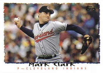 1995 Topps #463 Mark Clark Front