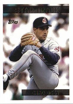 1995 Topps #47 Chad Ogea Front