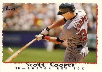 1995 Topps #4 Scott Cooper Front