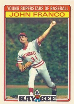1986 Topps Kay-Bee Young Superstars of Baseball #13 John Franco Front