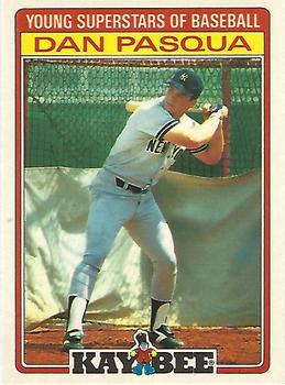 1986 Topps Kay-Bee Young Superstars of Baseball #22 Dan Pasqua Front
