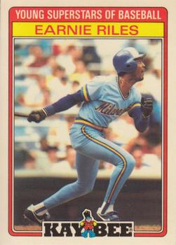 1986 Topps Kay-Bee Young Superstars of Baseball #26 Earnie Riles Front