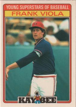 1986 Topps Kay-Bee Young Superstars of Baseball #33 Frank Viola Front