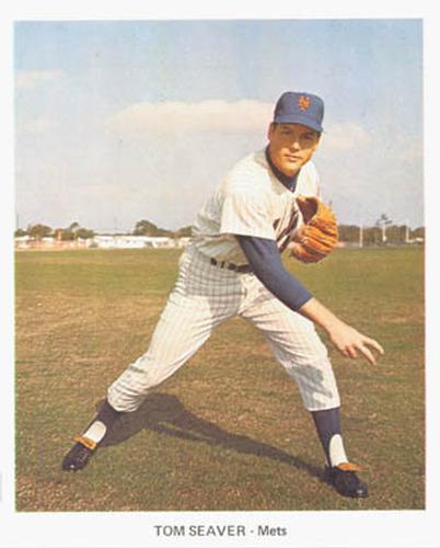 1969 New York Mets Color Picture Pack #NNO Tom Seaver Front
