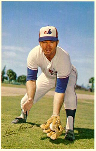 1971 Pro Stars Montreal Expos #NNO Ron Brand Front
