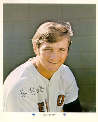 1971 Arco Boston Red Sox #NNO Ken Brett Front
