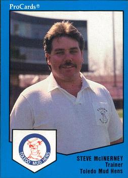 1989 ProCards Minor League Team Sets #762 Steve McInerney Front